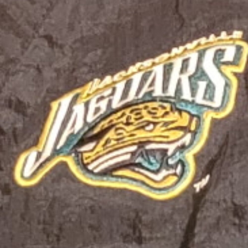 Vintage Jacksonville Jaguars winter team jacket